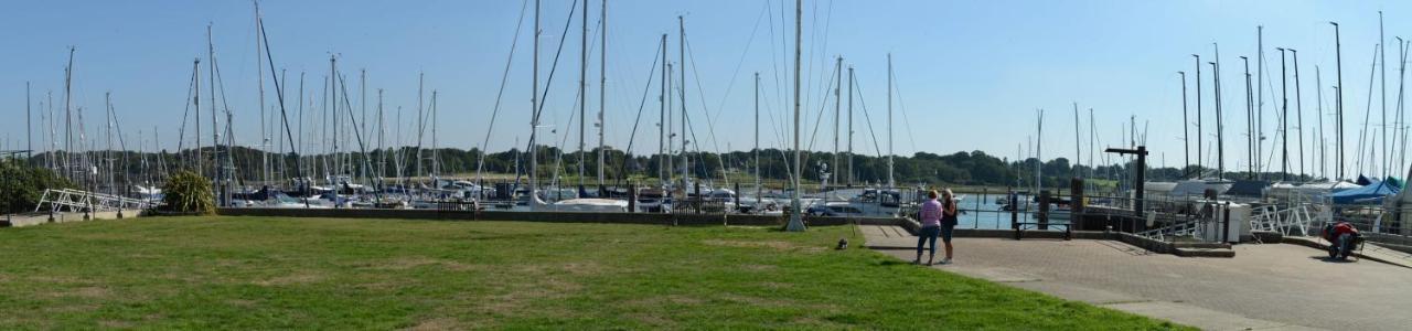 Riverside House Hamble-le-Rice Exteriér fotografie